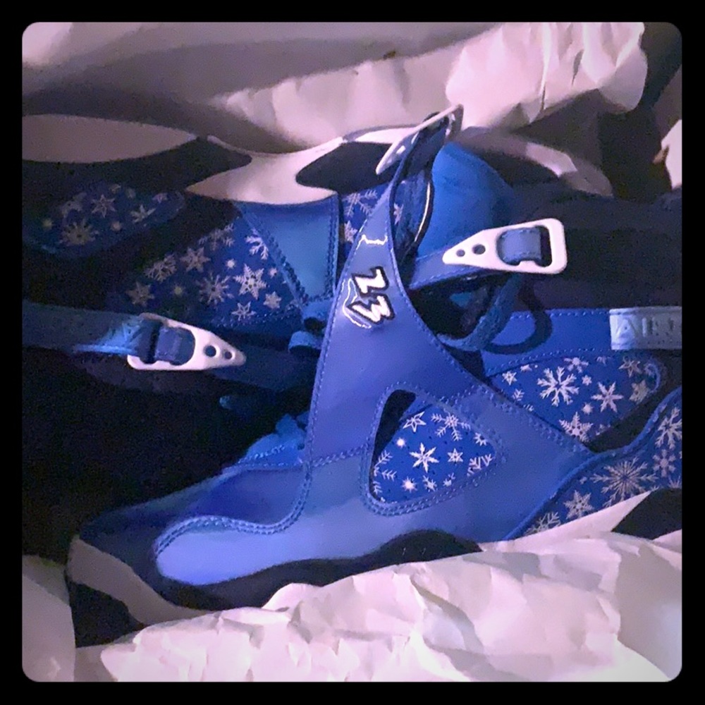Retro 8 frozen snow Jordan’s